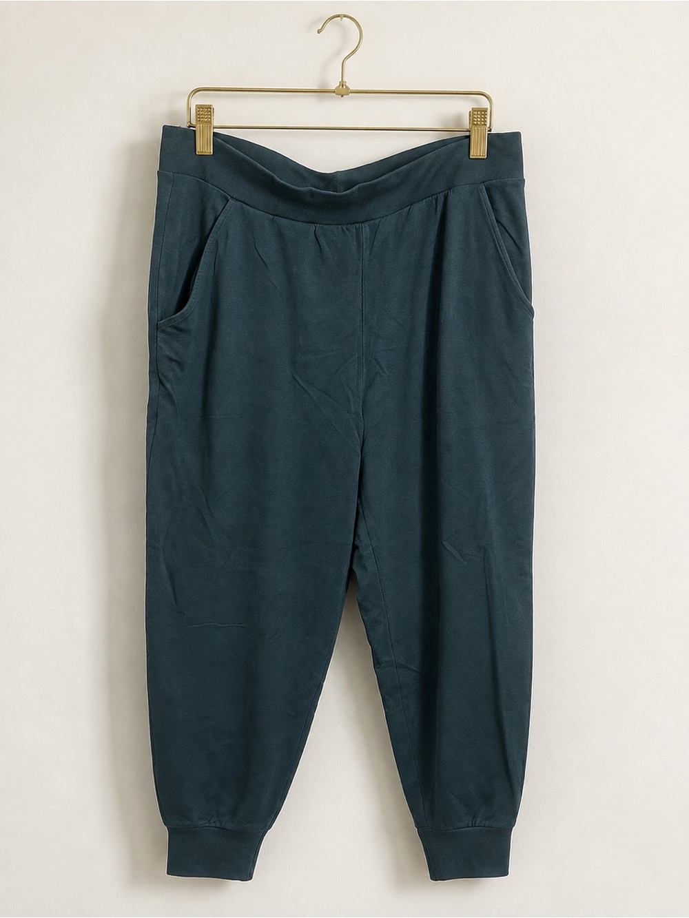 Universal Standard Hathaway Joggers Deep Sea S 14/16